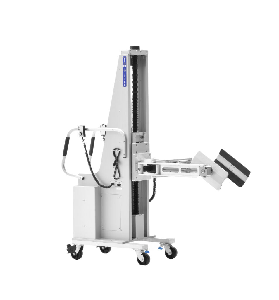 Ergonomic, Counterbalanced, roll handling, biopharmaceutical