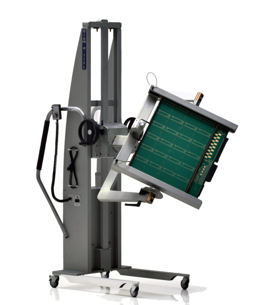 34058 Printed Circuit Board Handling Lift and workstation