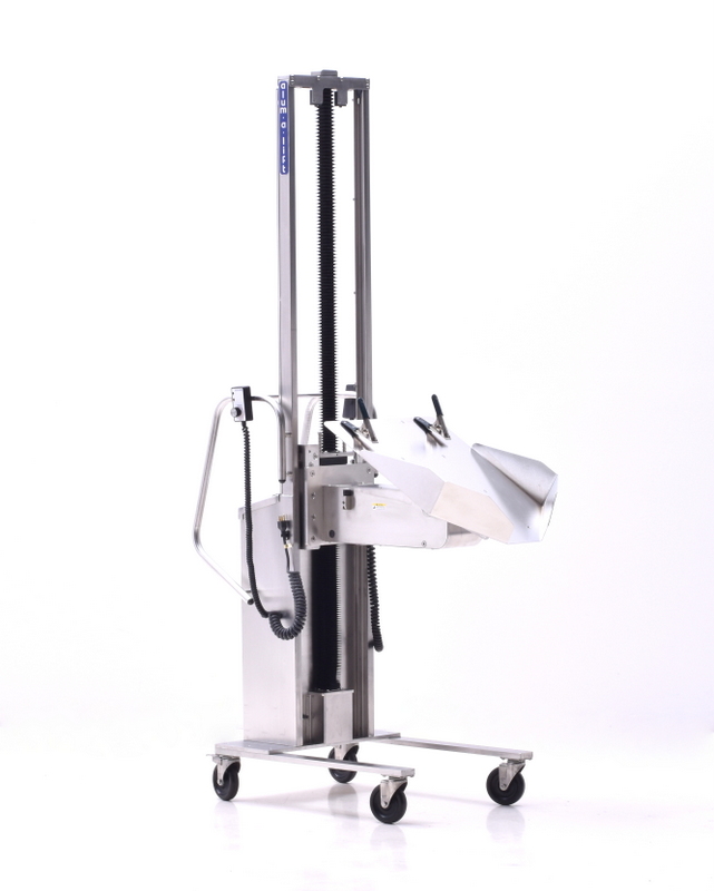 32461 Stainless Steel Bag Dumping Lift