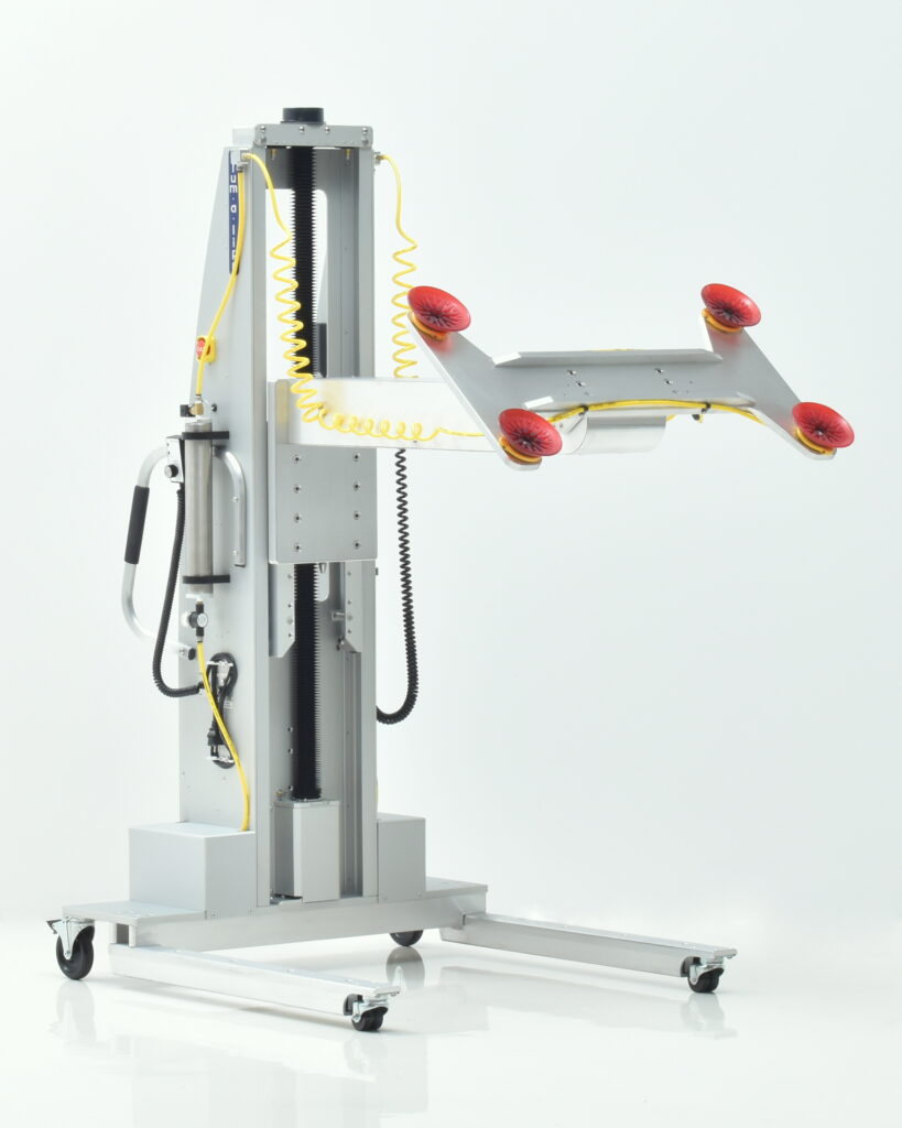 33733 Mobile Vacuum Lift with Rotating Suction Head
