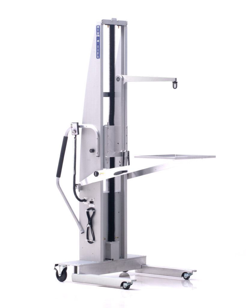 33536 Aerospace Lift with Boom and Folding Work Tray