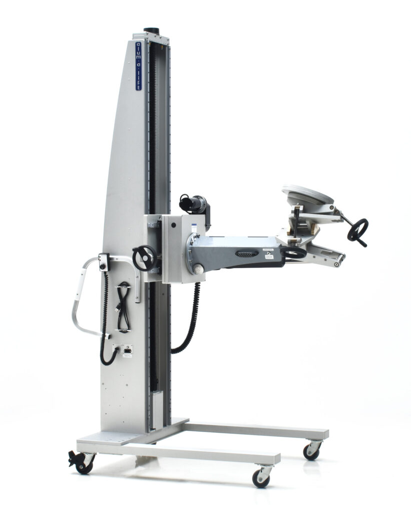 34407 Multi-Axis Aerospace Lift for Handling Valves
