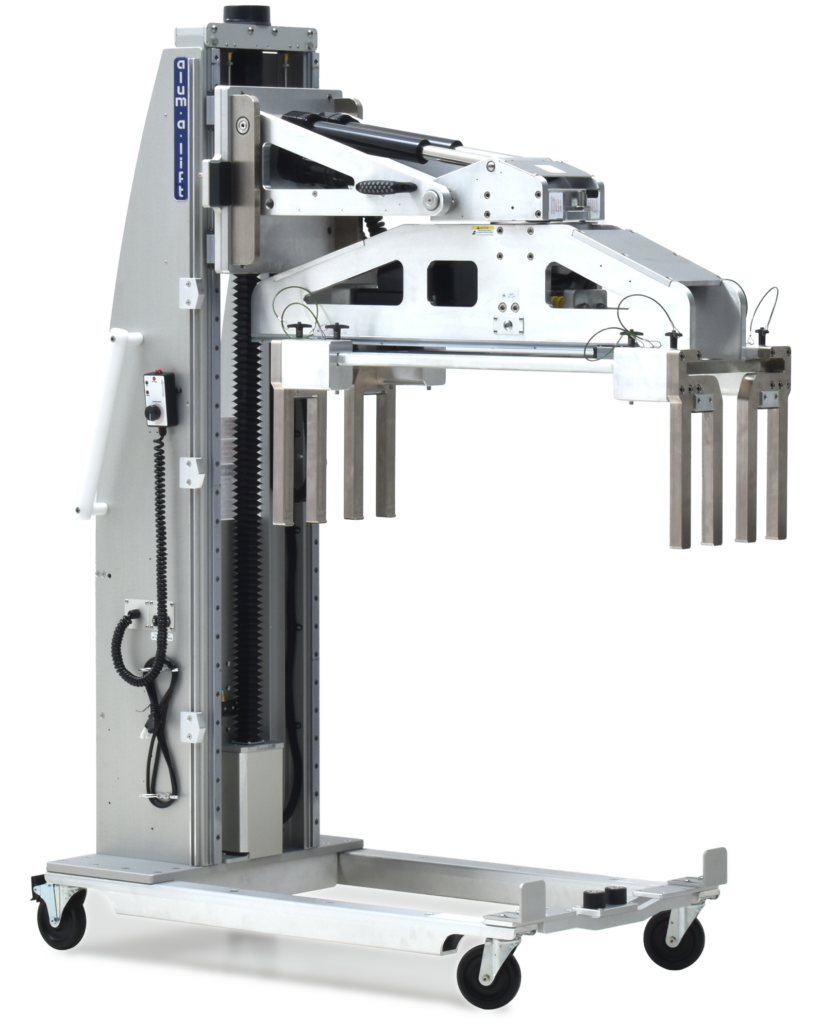 33237 Rotating Powered Gripper with Interchangeable Jaws