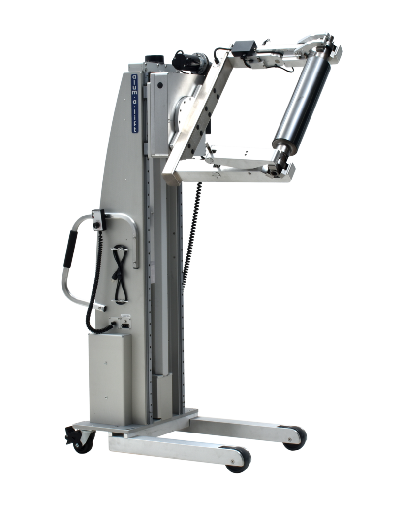 33500 Mandrel Installation Lift with Rotating Gripper