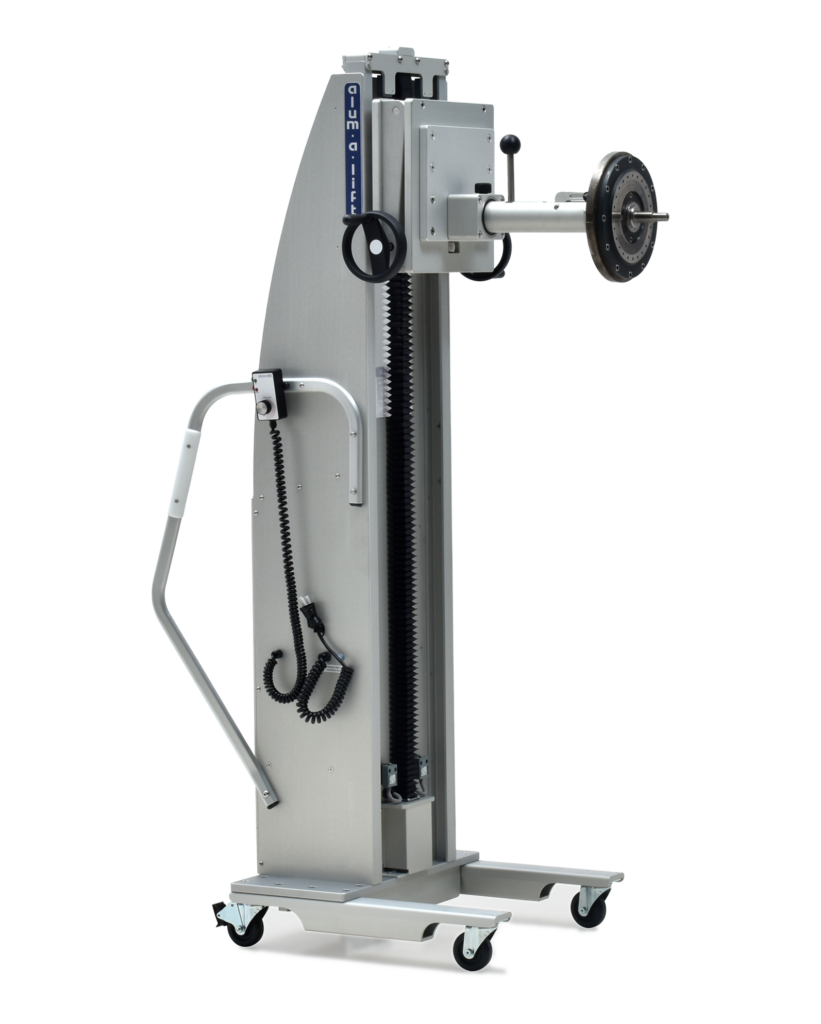 Rotating Fixture Lift for Handling Die Plates