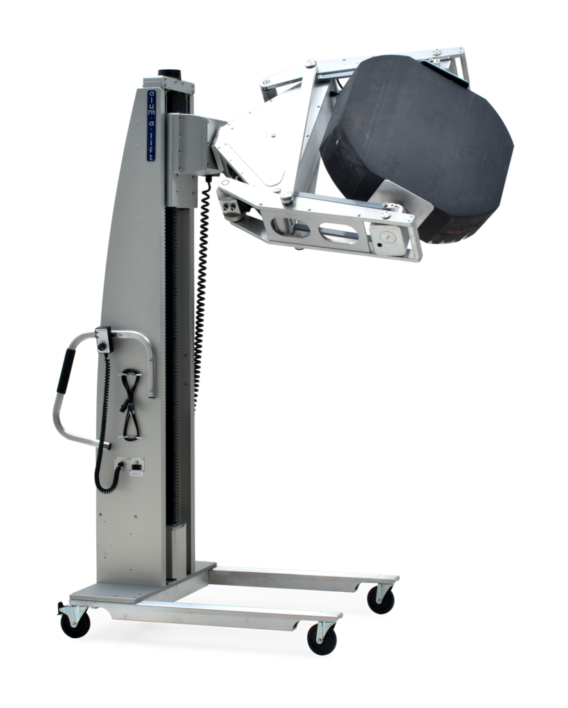 34547 Powered Clamp Lifter for Handling Graphite Blocks
