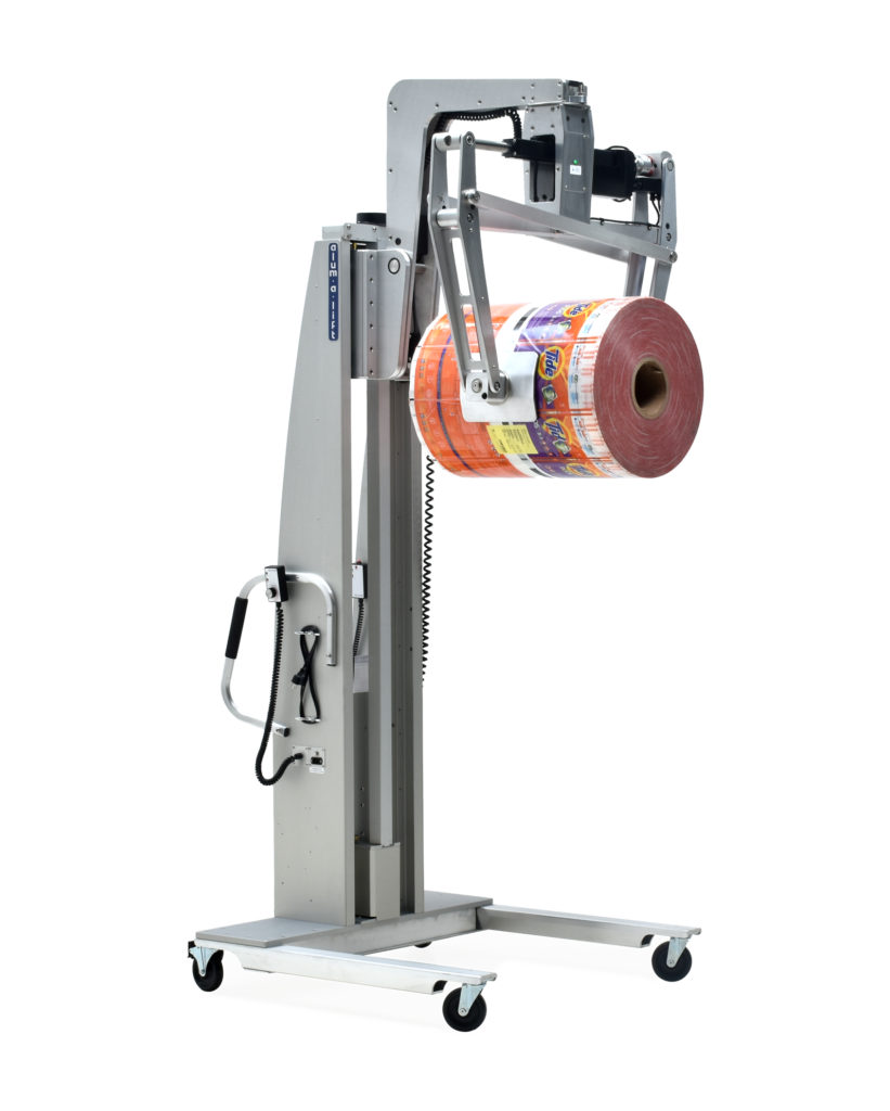 34603 Powered Overhead Clamp Lift with Swivel Mount