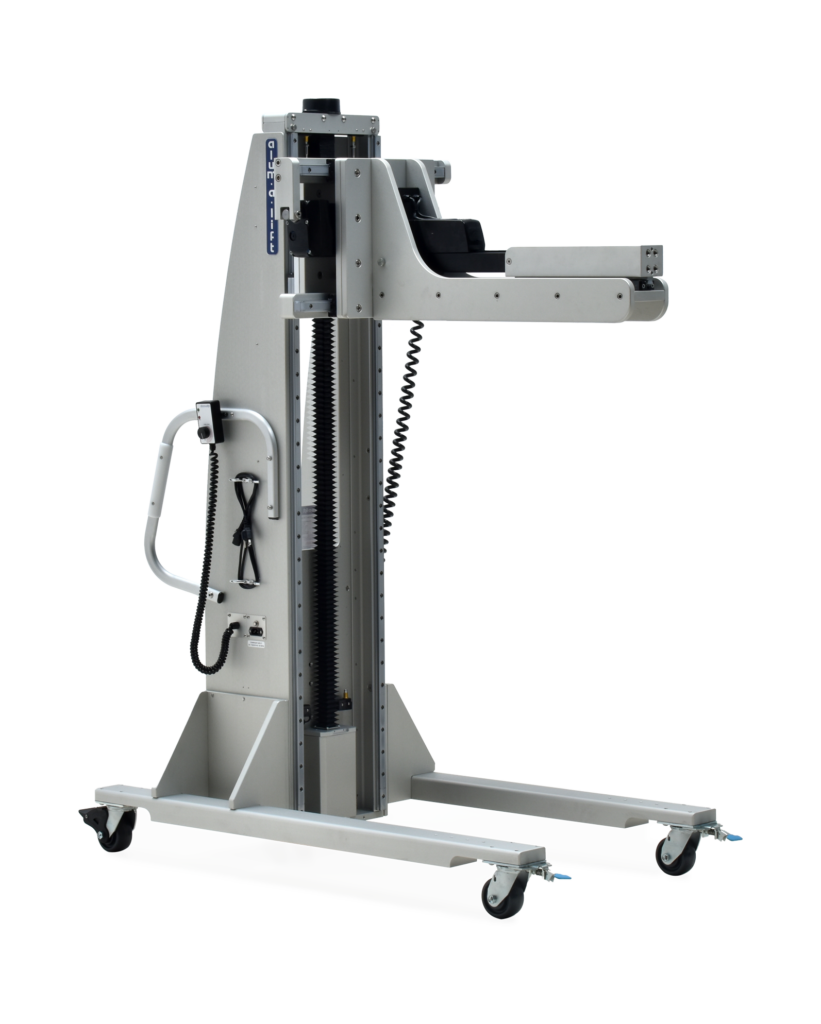 34738 Robust Cleanroom Lift with Shuttling Boom