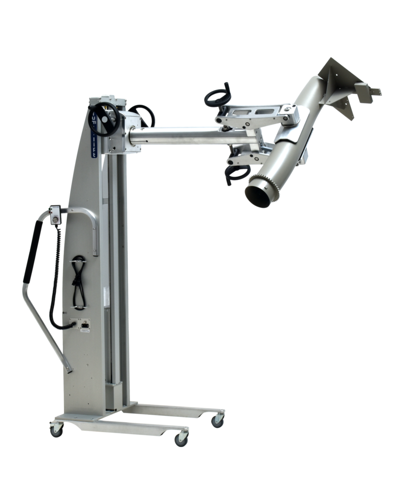 34616 Rotating Gripper Lift for Pneumatic Tube Systems