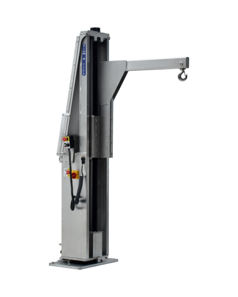 34423 Floor-Mounted Boom Lift for Chromatography Lids