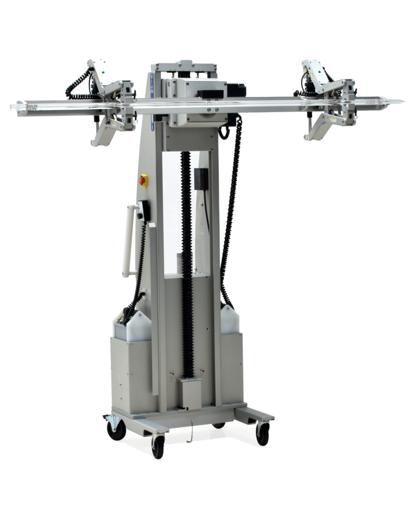 35074 Cleanroom Clamp Lift for Optical Fiber Preforms