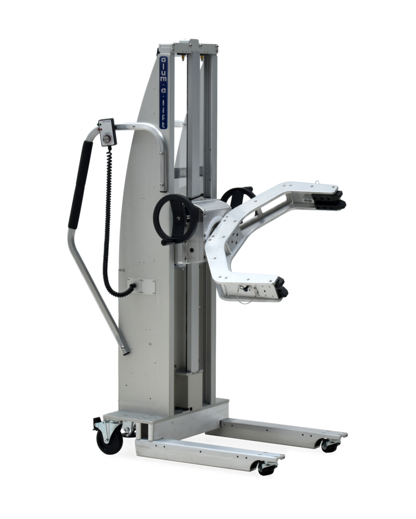 35345 Aircraft Assembly Workstation with Rotating Fork Set