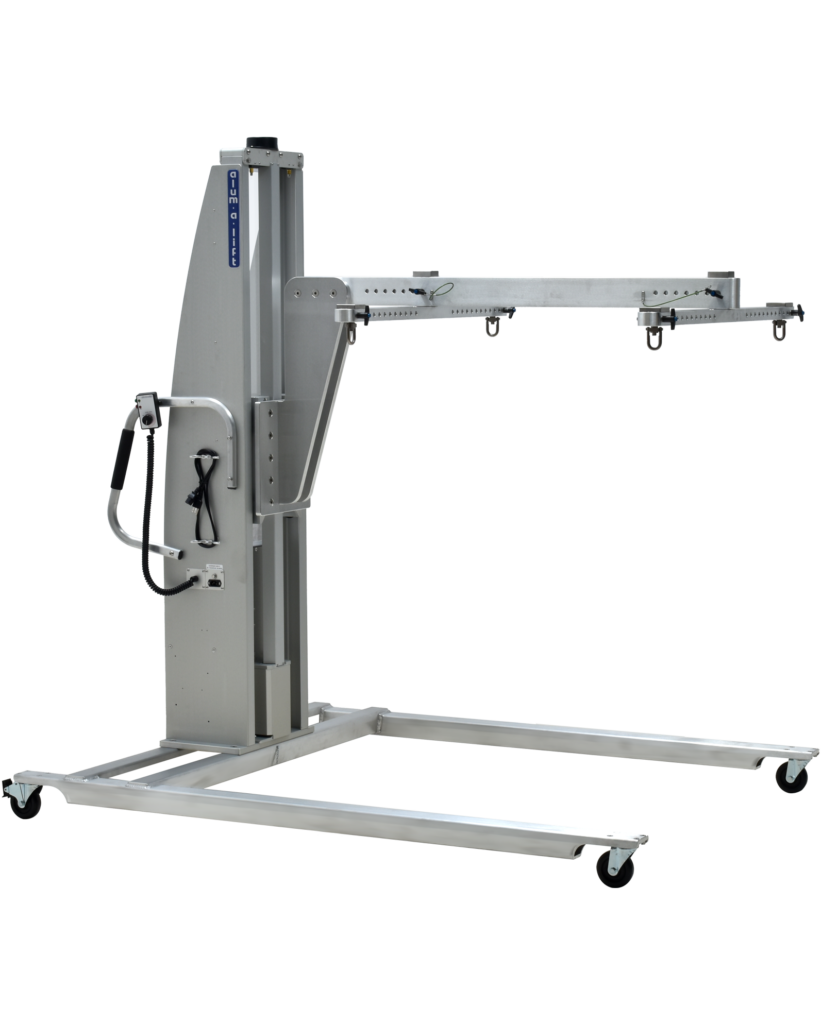 33603 Crossbar Boom Lift with Swiveling Hoist Rings