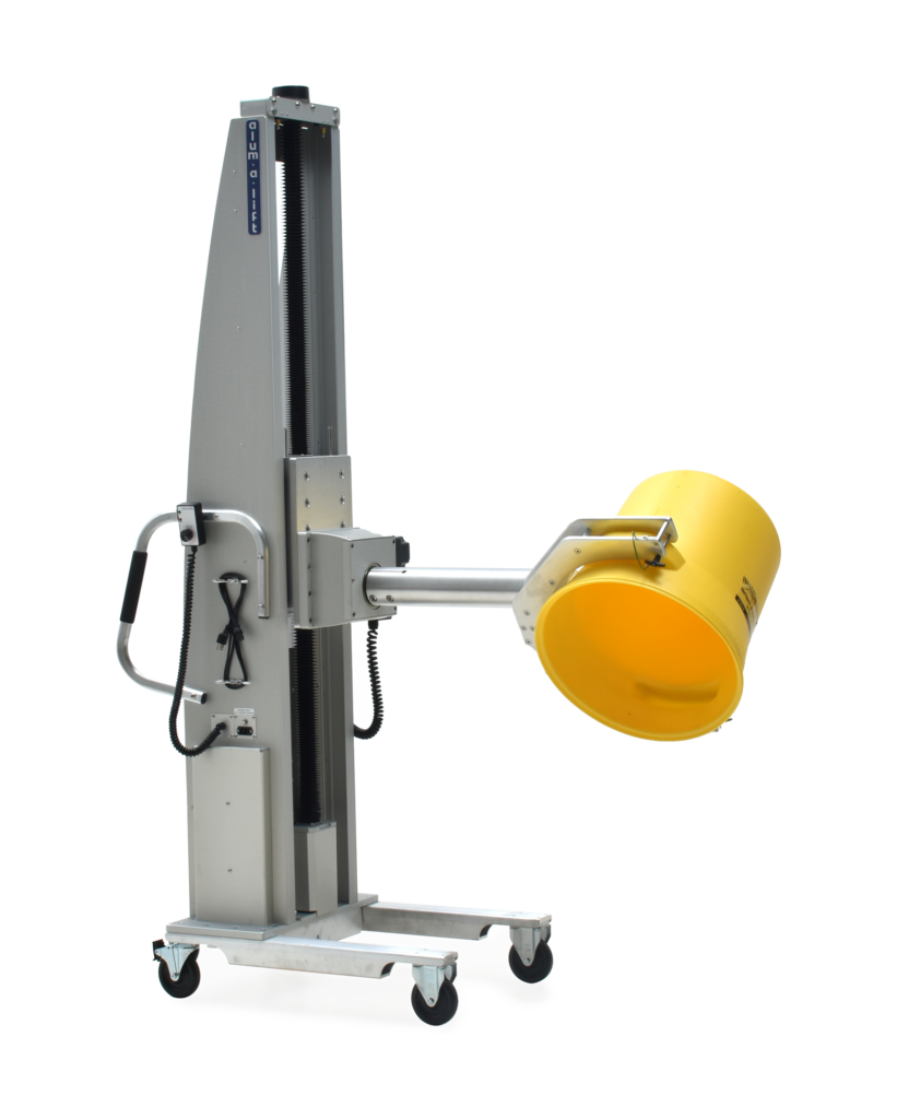 35216 Lift Dumper with Rotating Fixture for Handling Bins