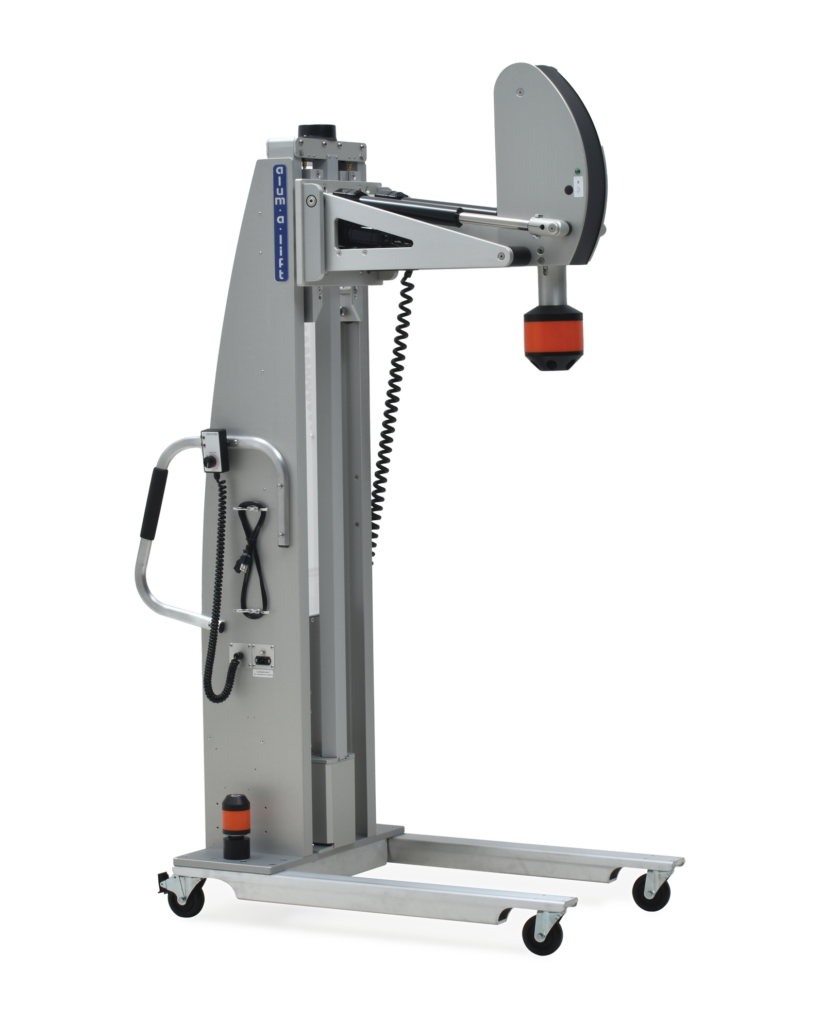 35216 Roll Handling Lift with Expanding Mandrel