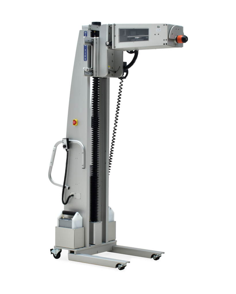 34495 Roll Lifter with Expanding Mandrel and Pusher
