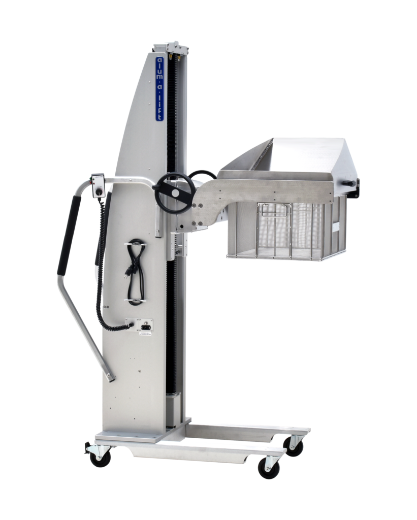 Tote Dumper Lift