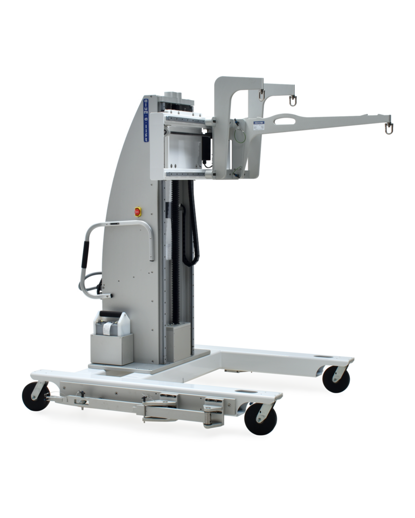 35369 Manifold Lifter with Shuttling Dual Fork Set and Boom 2