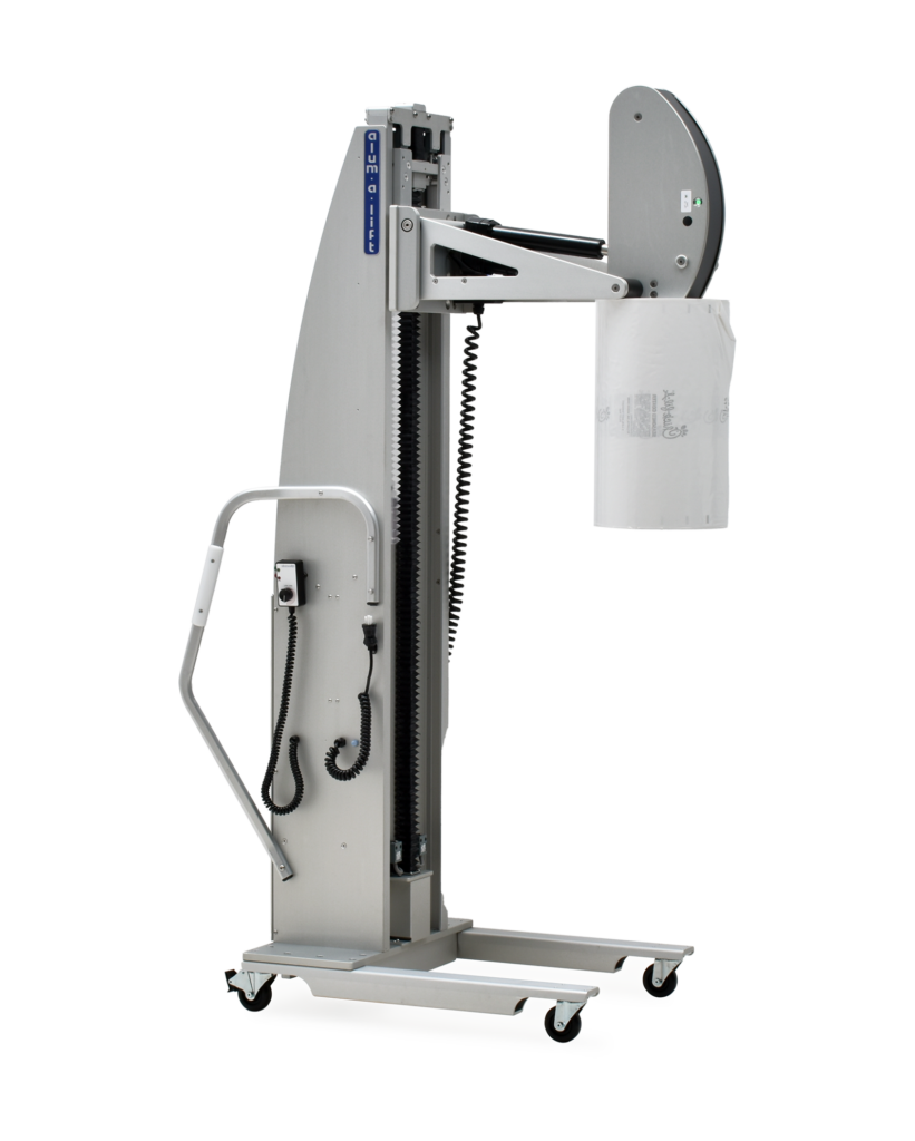 35072 IP65 Washdown Lift with Expanding Mandrel v2