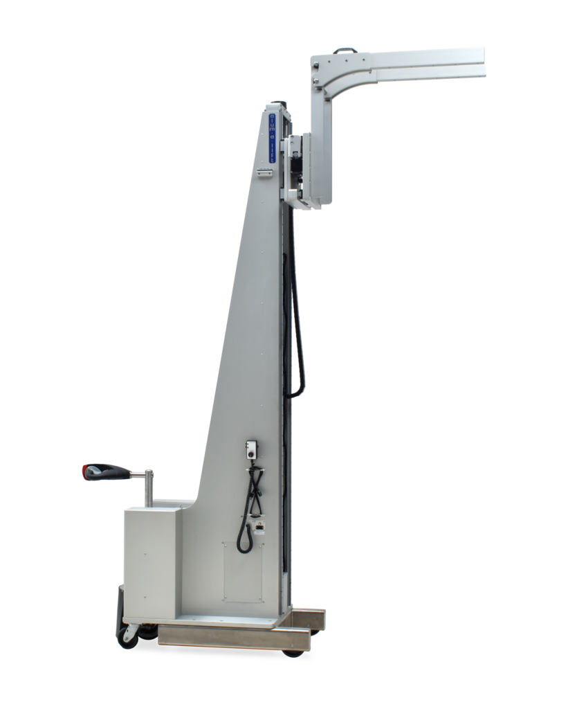 35108 Class 1000 Cleanroom Lift Handling Vacuum Chambers