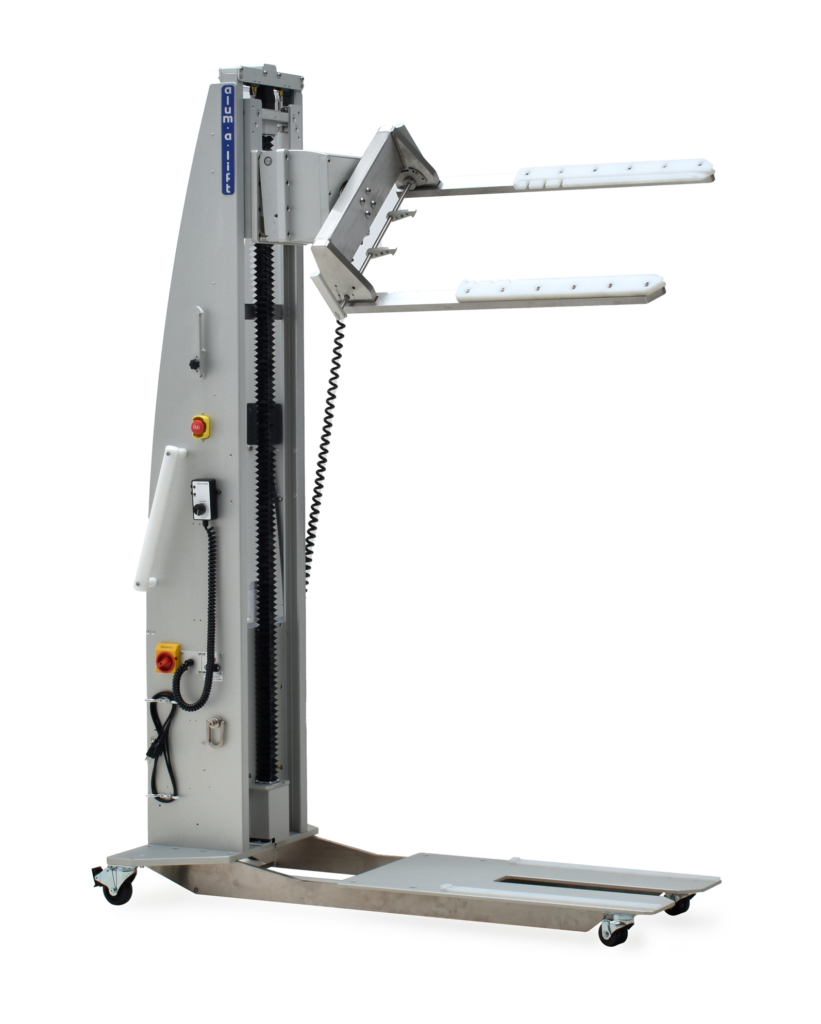 35219 SEMI S2/S8 Compliant Lift with Rotating Fork Set