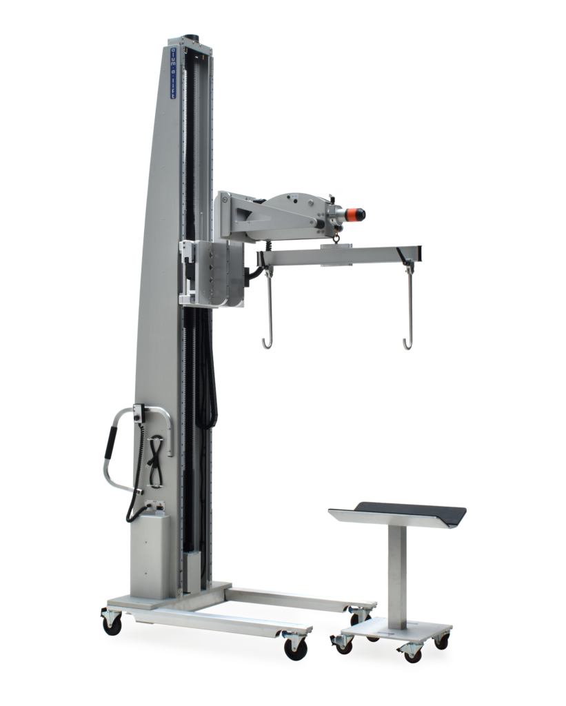 35228 Expanding Mandrel Lift with Swiveling Crossbar