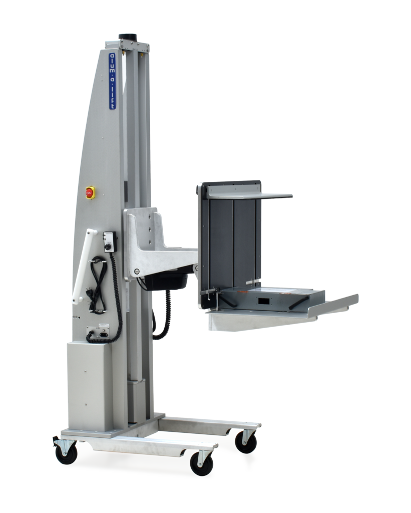 35360 Powered Tilting Platform Lift for Computer Chassis