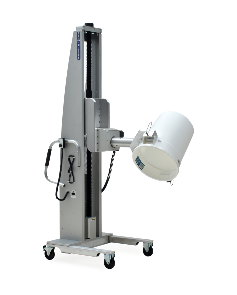 36101 Rotating Fixture Lift for Chocolate Production Line
