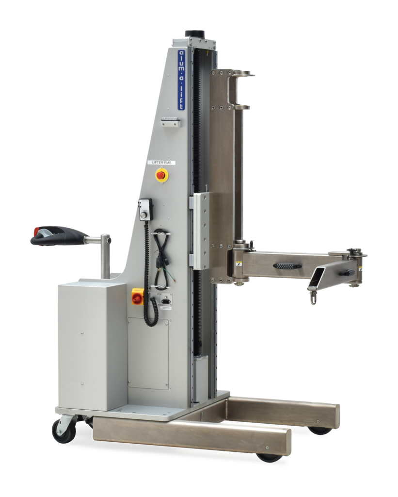 35737 Cleanroom Lift with Nickel-Plated Articulating Arm