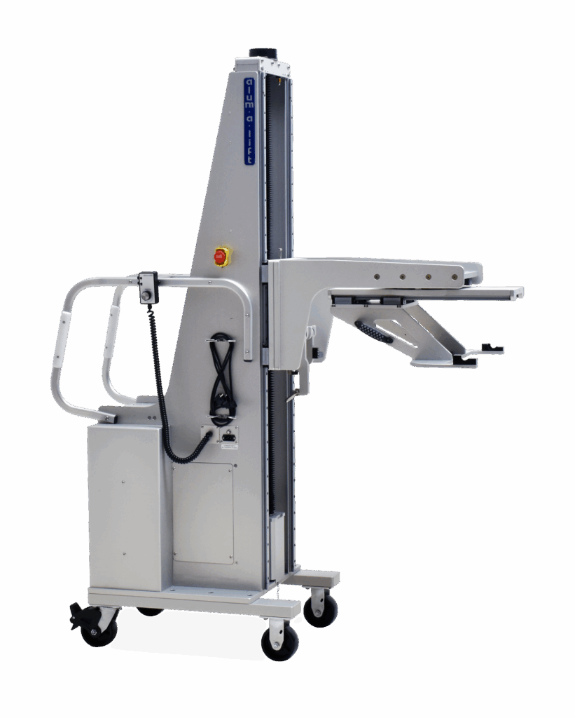 ISO 6 cleanroom lift