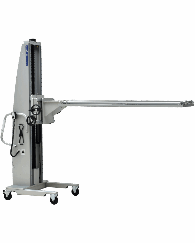 ISO 7 Forkset Lift with Shuttle and Tilt