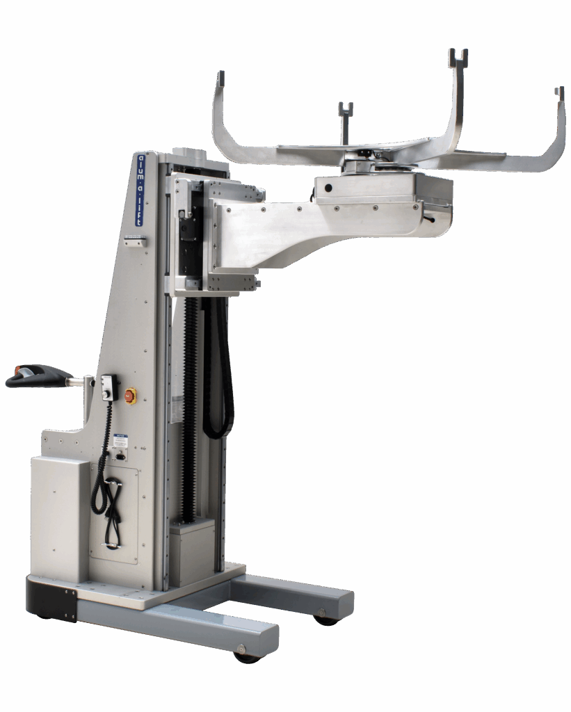 Cleanroom Optics Lifter