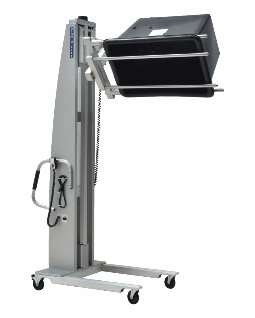 36251 Heavy-Duty Quad Prong Lift with Powered Rotation