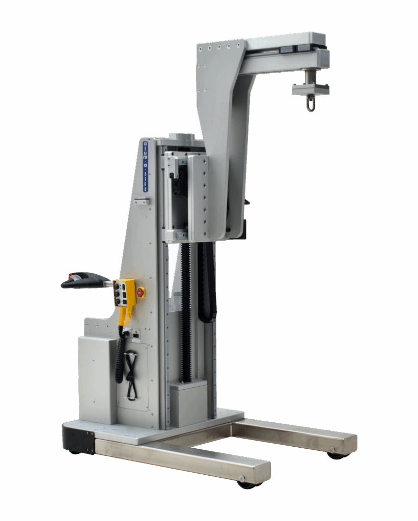 Camera Assemblies Lift With Extendable Shuttling Boom