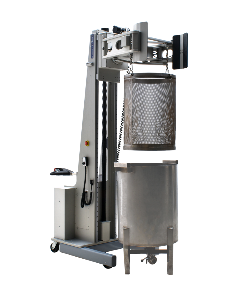 Sanitary IP65 Washdown Barrel Handling Lift | 35866