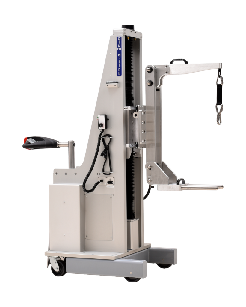 36679 Compact Motorized Lift Cart for Automotive Fixture Handling