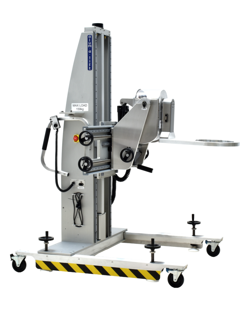 36157 Rotating Optical Work Positioner for Defense Industry